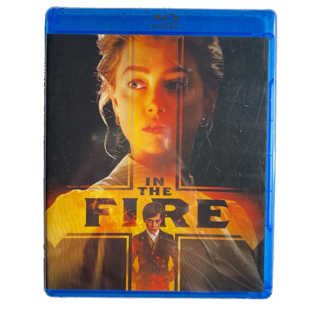 In The Fire Blu-ray Disc